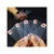 BWT1319 Luxury Waterproof Transparent Playing Card