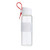 SUD1319 Portable Glass Water Drinking Bottle
