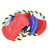 HAP1321 Colorful Dog Frisbee