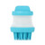 HAP1325 Silicone Pet Washing Brush with Built-in Shampoo Reservoir