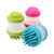 HAP1325 Silicone Pet Washing Brush with Built-in Shampoo Reservoir