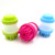 HAP1325 Silicone Pet Washing Brush with Built-in Shampoo Reservoir