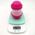 HAP1325 Silicone Pet Washing Brush with Built-in Shampoo Reservoir
