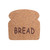 HAD1353 Toast Shaped Coasters