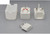 ELC1323 3-in-1 Universal Travel Adapter with Case