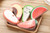 FPS1314 Watermelon Shape Notepad