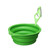 HAP1347 Collapsible Silicone Pet Bowl with Carabiner and Bottle Buckle