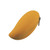 HAW1324 Mango Shaped Silicone Coin Wallet
