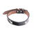 HAP1397 PU Puppy Studded Pet Dog Collar