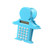 FPE1496 Cute Man Shaped Magnetic Clip Calculator