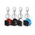 BWR1234 Motor Helmet Keychain