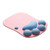 ELO1335 Cute Paw Print Wrist Rests Mouse Pad