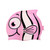 SUE1468 Cute Fish Shape Children Swimming Hat