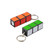 SUC1538 Mini LED Light Magic Cube Keychain