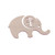 FPE1509 Elephant Shaped Bookmark