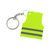 BWR1239 Reflective Safety Vest Keychain