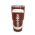 HAR1324 30 Oz Football Drinking Tumbler