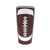 HAR1326 20 Oz Football Drinking Tumbler