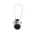 SUR1220 Cute Cow Retractable Rope Luggage Lock