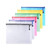 FPH1209 A4 Transparent Zipper Folder