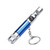 SUC1550 3-in-1 Compass Whistle Tactical Flashlight Keychain