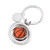 SUP1219 Rotary Basketball Pendant Keychain