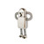 ELS1120 Metal Robot Shape 2GB USB Flash Drive