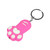 BWR1249 Cat Paw LED Light Sound Keychain