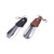 HPC1458 Stainless Steel Leather Shoehorn with Keyring
