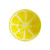 HAD1371 Ceramic Lemon Bowl