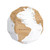BWT1340 Assemble 3D Scratch Globe Map Toy