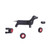 BWT1351 Dachshund Magnet