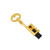 ELS1130 Classic Key USB Flash Drive 2GB