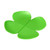 HAD1374 Four Leaf Clover Cup Coaster