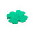 HAD1375 4-leaf Clover Felt Cup Coaster