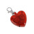 HAP1409 Heart Shaped Pet Flashing Collar Pendant