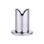 HAD1379 V Shape Metal Toothpick Case