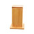 HAD1384 Square Shaped Bamboo Toothpick Holder