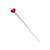 FPE1529 Metal Heart Shaped Bookmark
