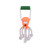 HAP1405 Octopus Shape Pet Chewing Toy