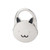 SUR1233 Alloy Rabbit Shape Bag Hook
