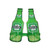 SUS1424 Novelty beer bottle Shape Glasses