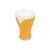FPR1229 Beer Bottle Cup PU Foam Stress Relief Toy