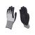 APG1303 Black Latex Coated Glove
