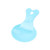 HAP1415 Candy Color Heart Dog Food Shovel Scoop