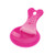 HAP1415 Candy Color Heart Dog Food Shovel Scoop