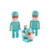 ELS1143 Robot Doctor USB Flash Drive 2GB