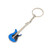 BWR1267 Classic Guitar Shape Key Ring
