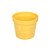 HAT1345 Mini Plastic Flower Pot