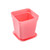 HAT1348 Plastic Flower Pot with Plate